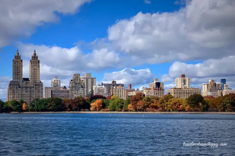 iconic landmark Central Park New York Landmark view