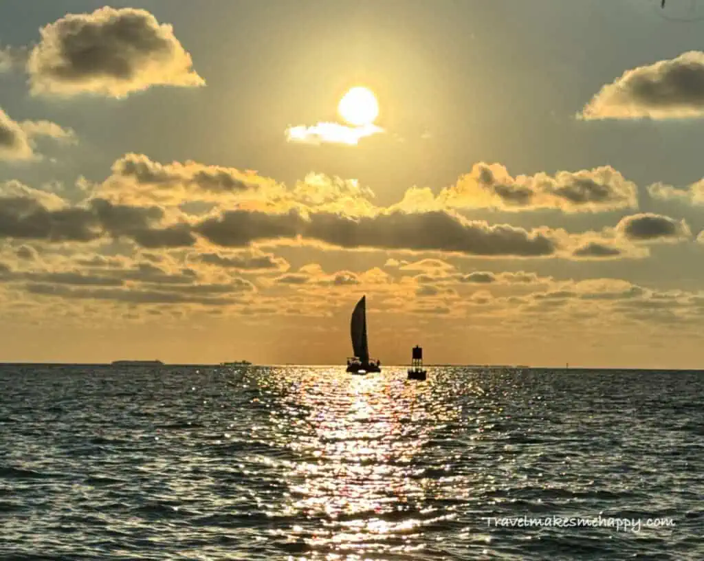 what to see in key west one day itinerary sunset boat tour