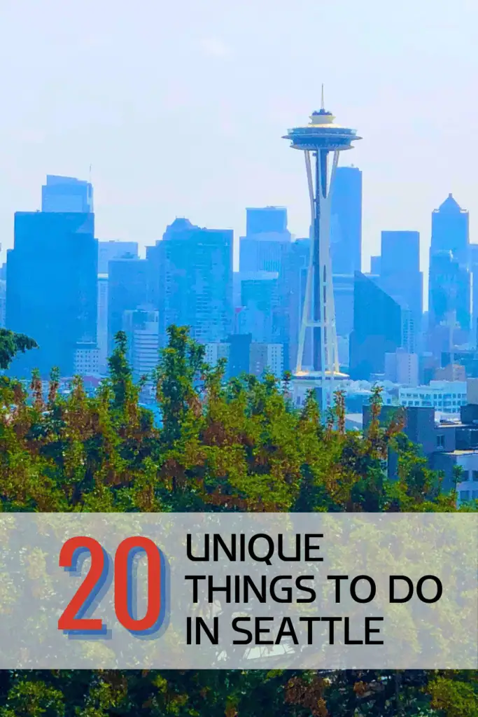 seattle space needle best unique things to do guide