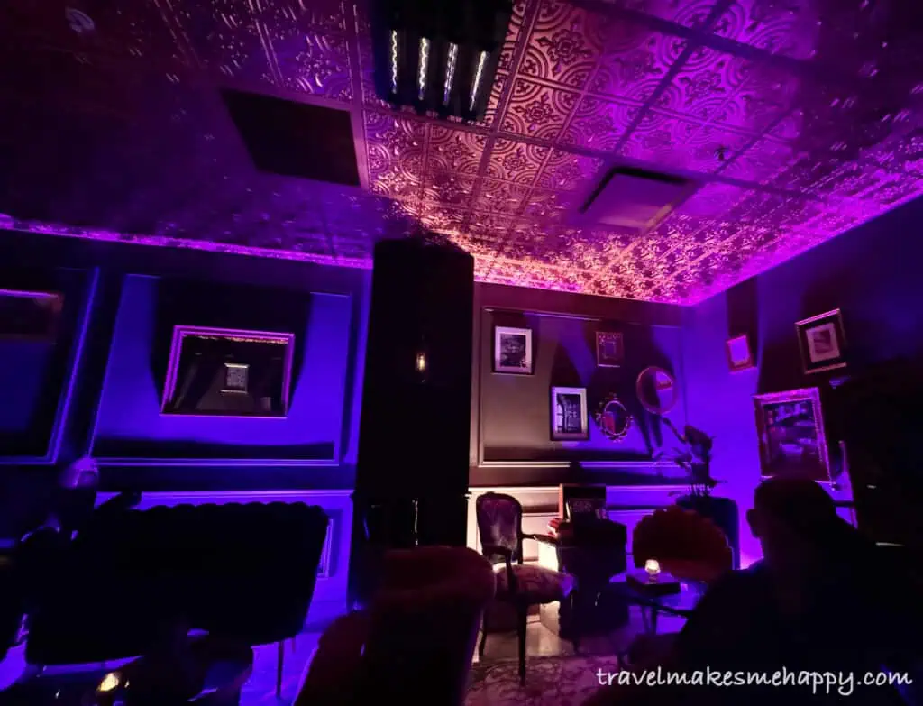 Secret speakeasy the vault at observatory eleven Wyndham new orleans
