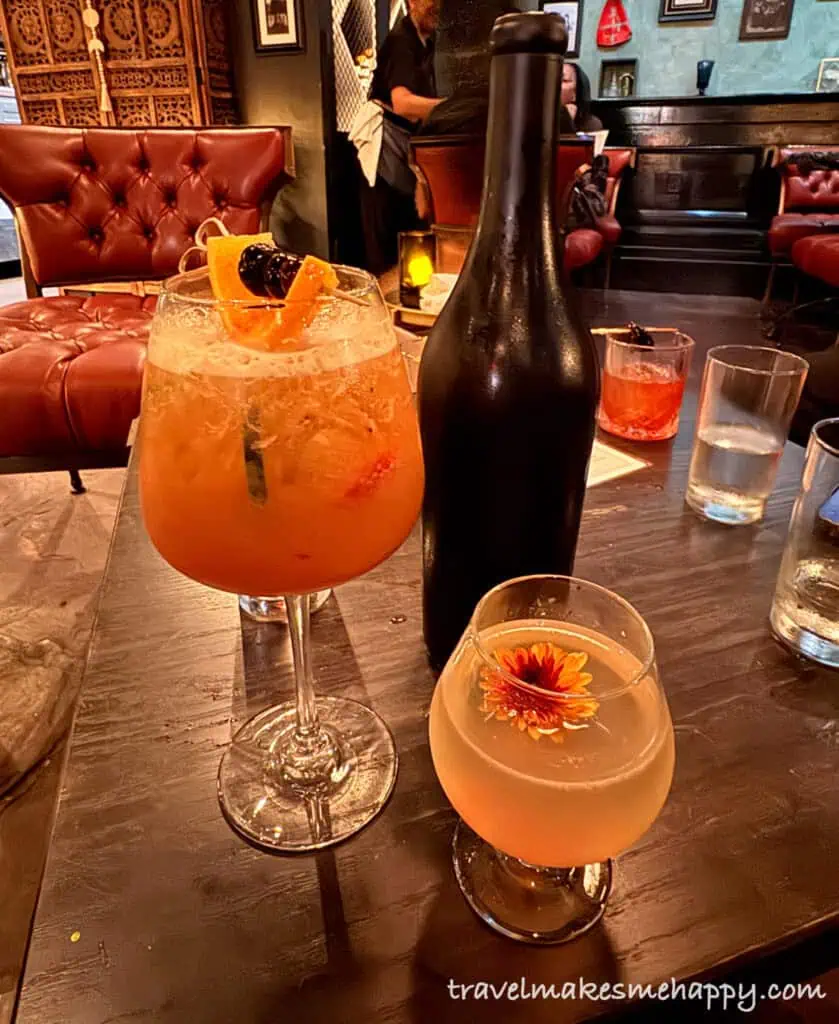 tatlo new orleans french quarter bougie cocktails and bites