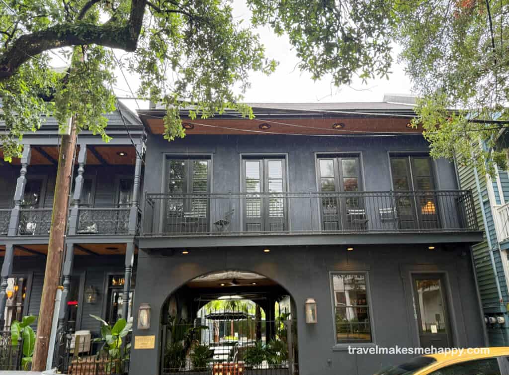 blackbird boutique hotel new orleans best places to stay