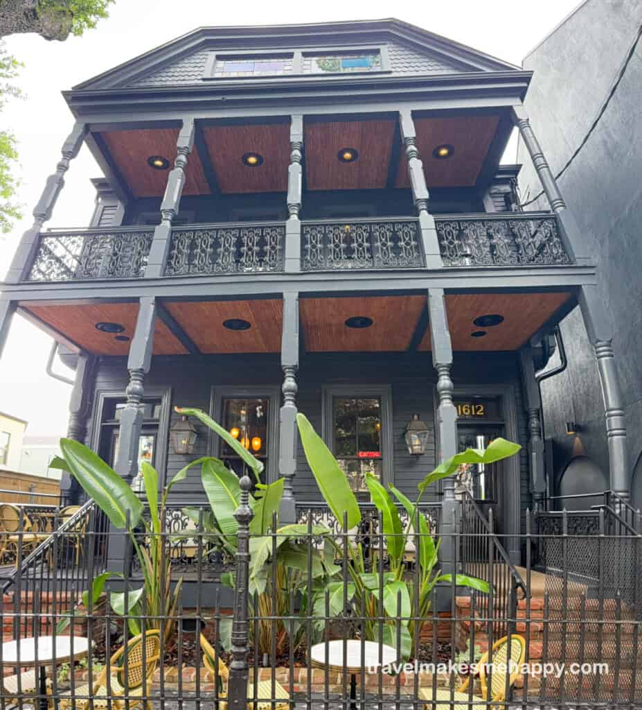 blackbird hotel new orleans best places to stay cafe