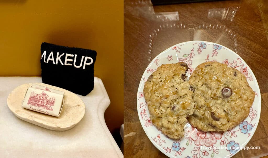 best hotels in st augustine cedar house inn cookies