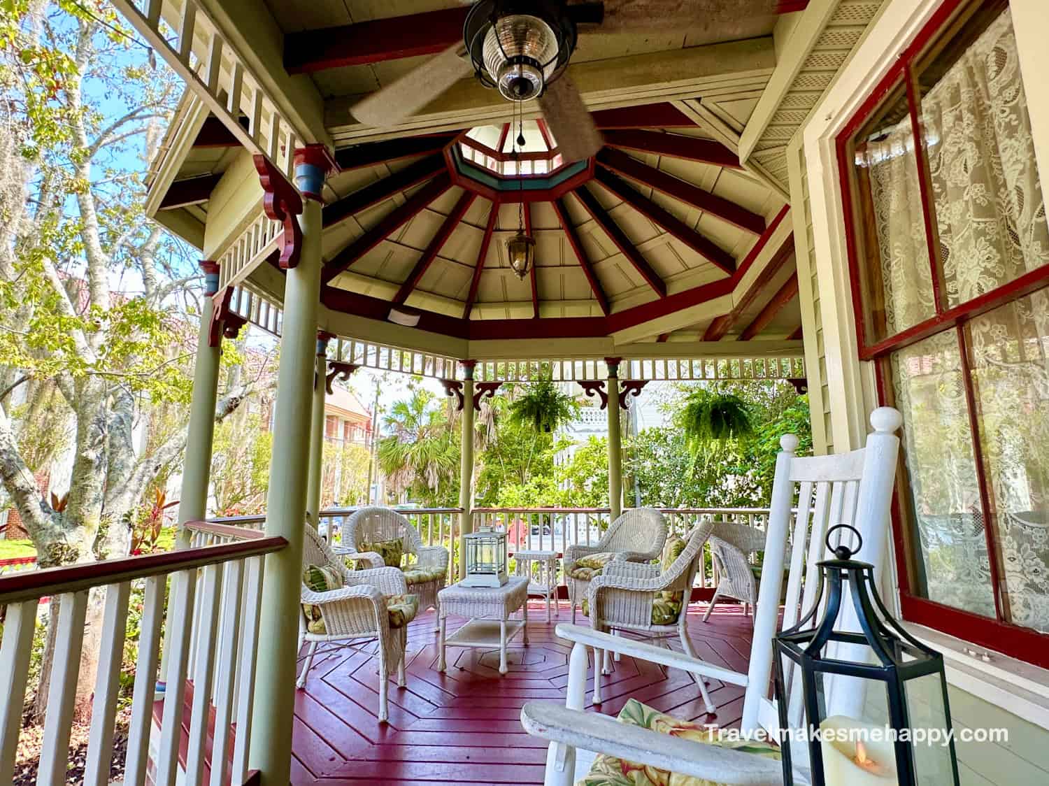cedar house inn porch st augustine florida best hotel review