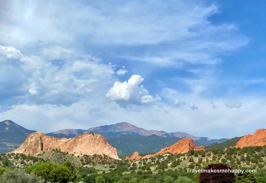 colorado springs garden of gods scenic mountain getaway guide