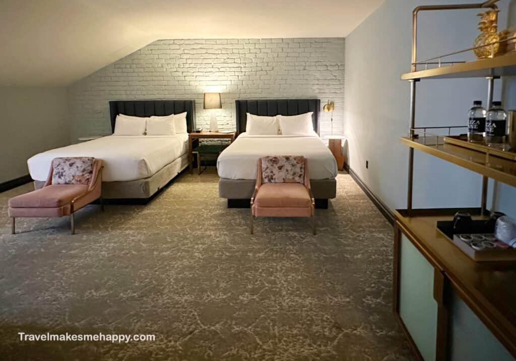 queen room new orleans eliza jane hotel hyatt review