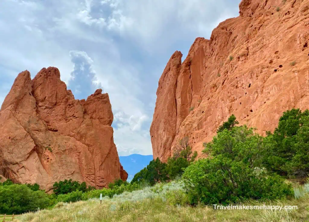 garden of the gods colorado springs scenic mountain trip guide