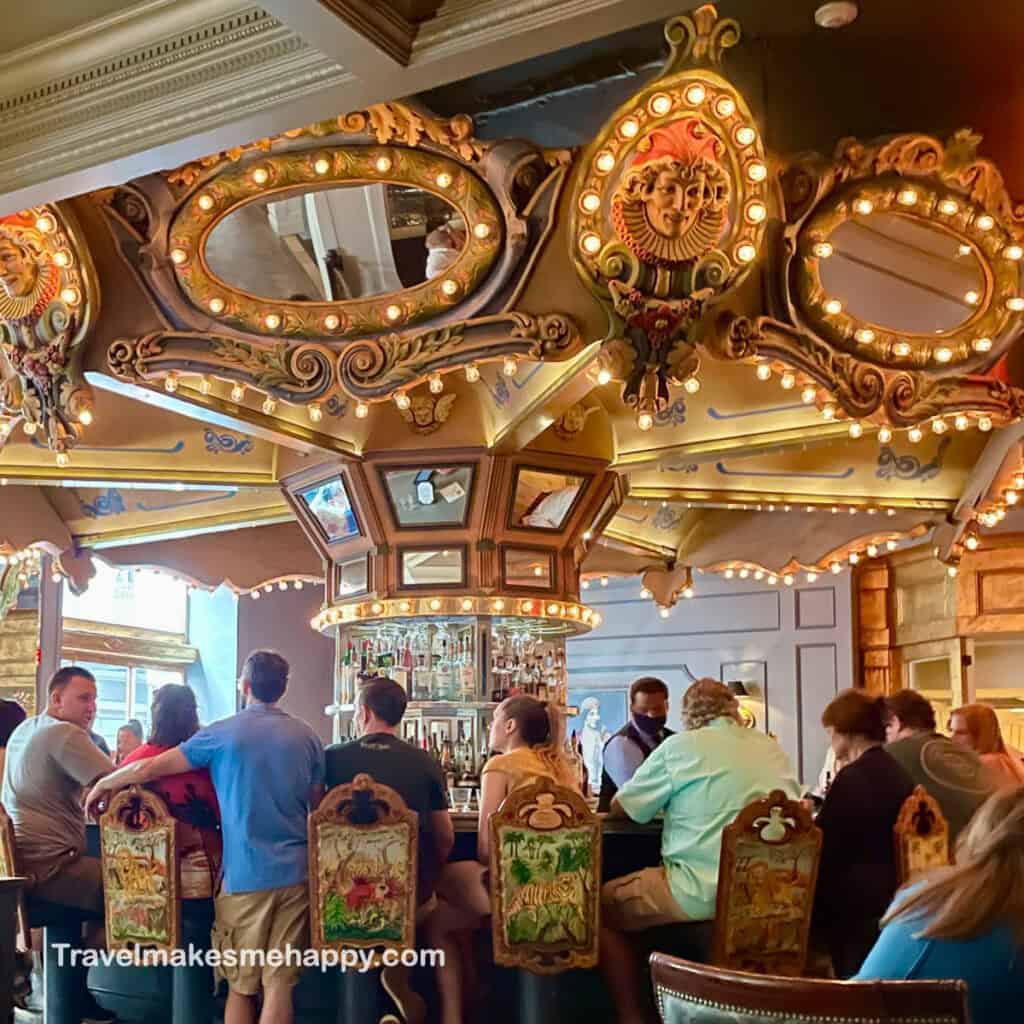 carousel bay new orleans french quarter hotel monteleone
