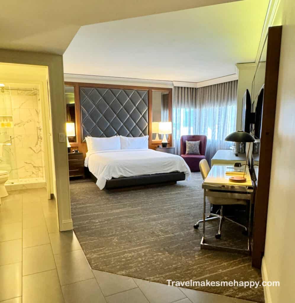J.W. Marriott New Orleans best hotels King room