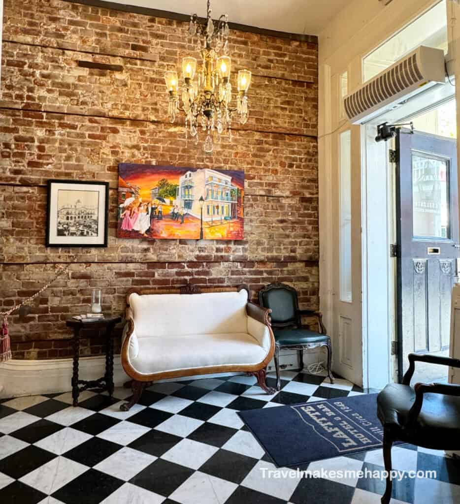 Lafitte hotel and bar new orleans top places to stay on a trip lobby