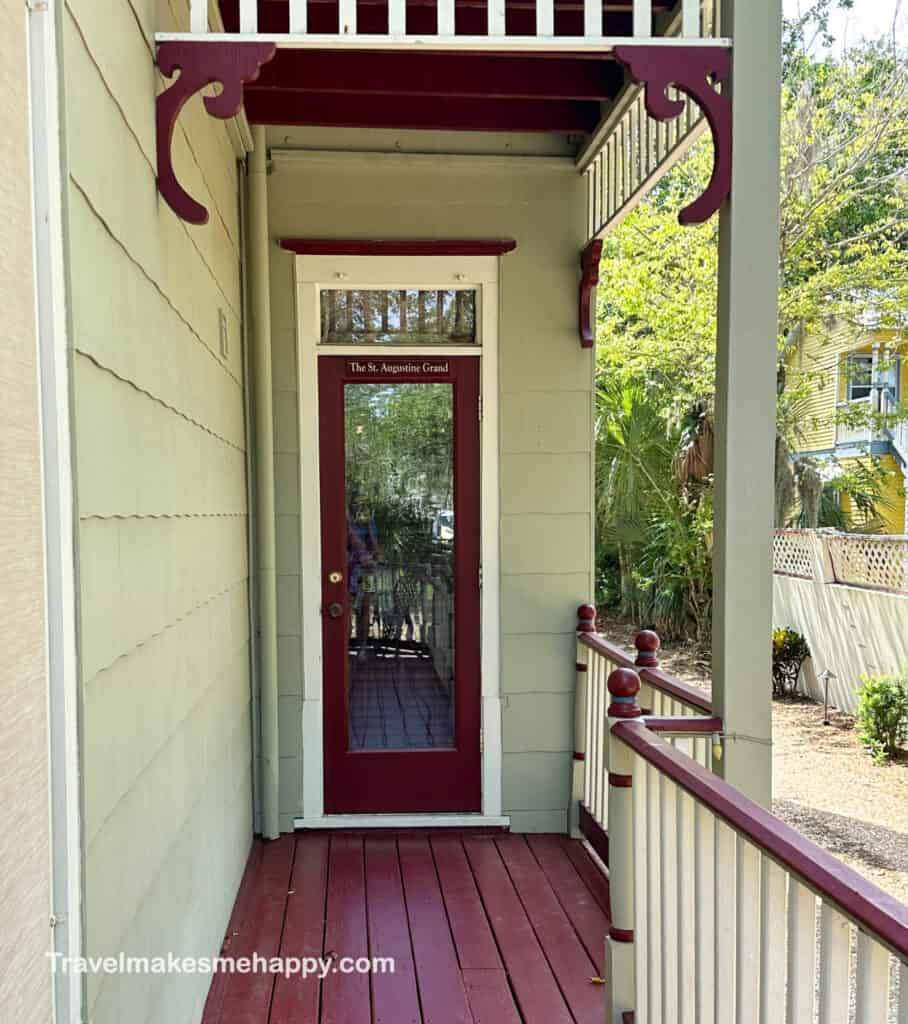 best bed breakfast to stay st augustine florida cedar house inn review