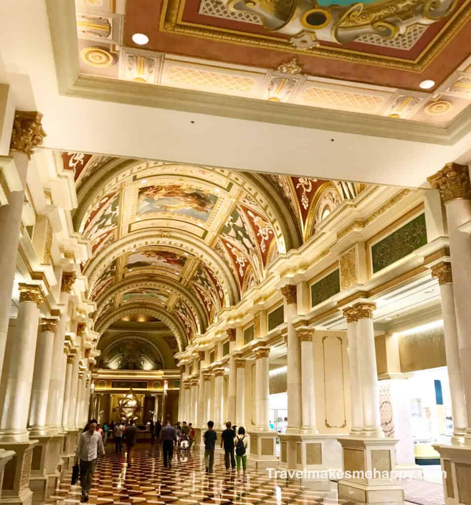 best weekend trip ideas las vegas venetian lobby