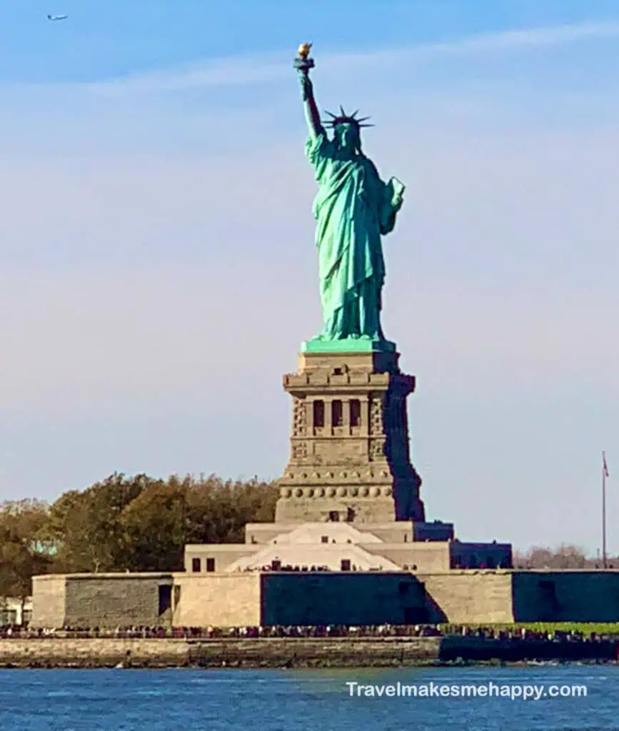 NYC Statue of Liberty and Ellis Island Iconic Landmark