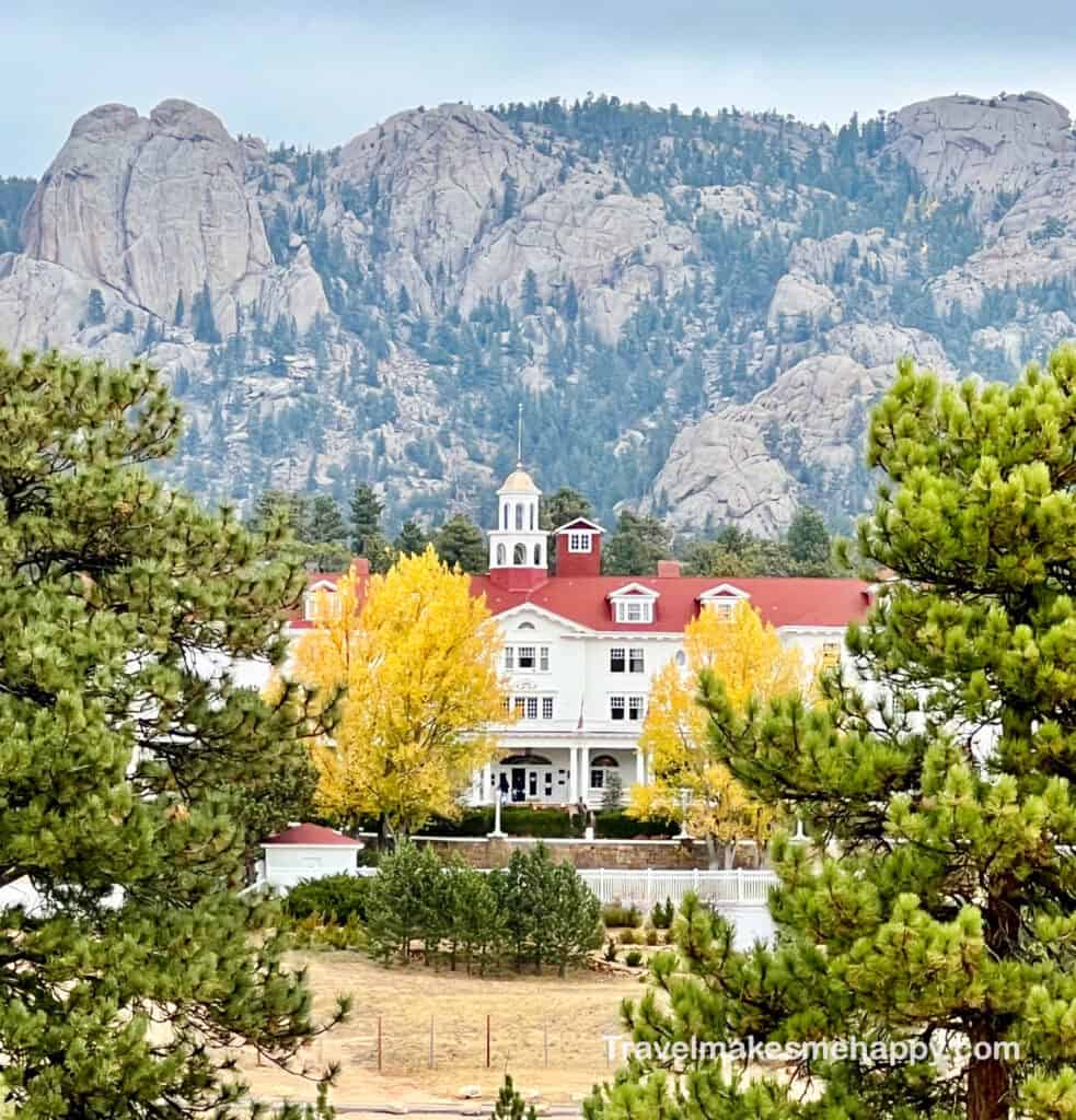 empty nest travel tips and destinations colorado estes park stanley