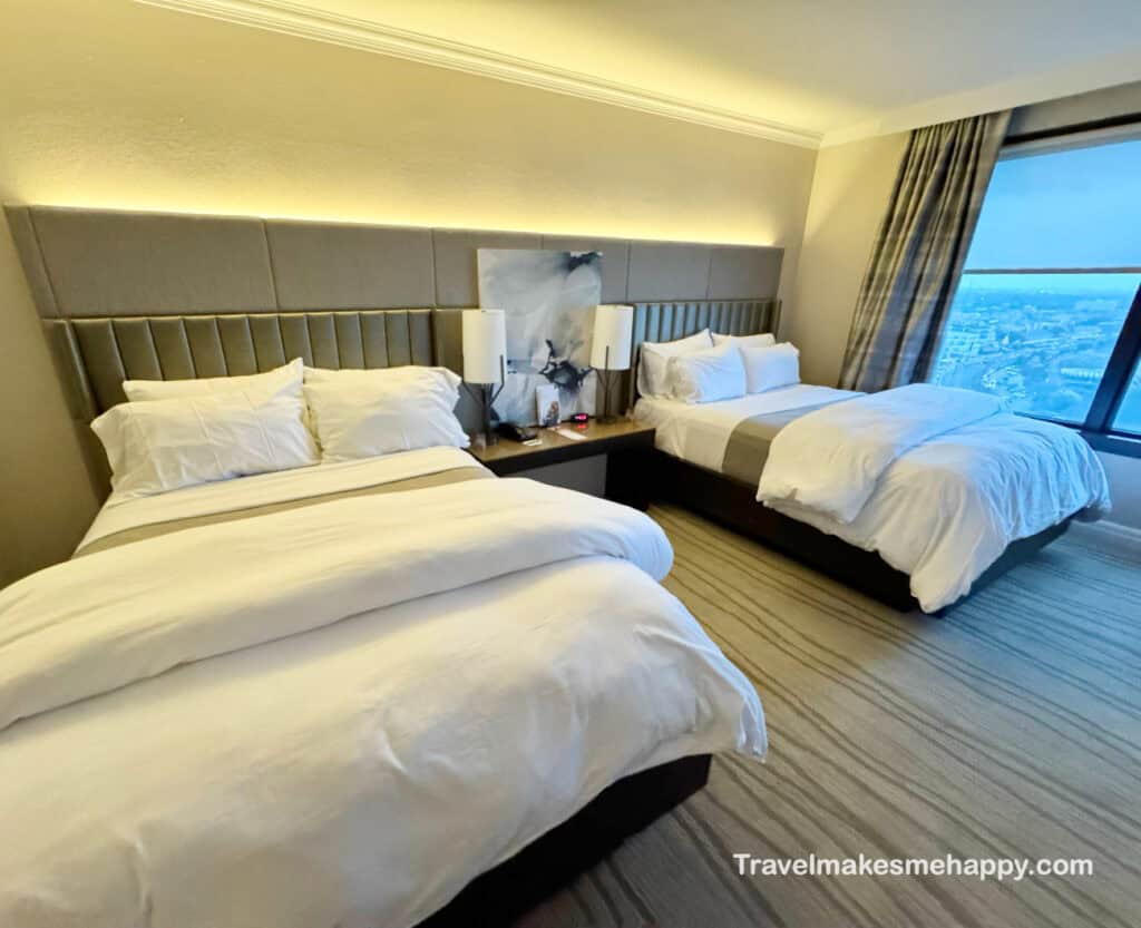 best hotel room westin new orleans river view