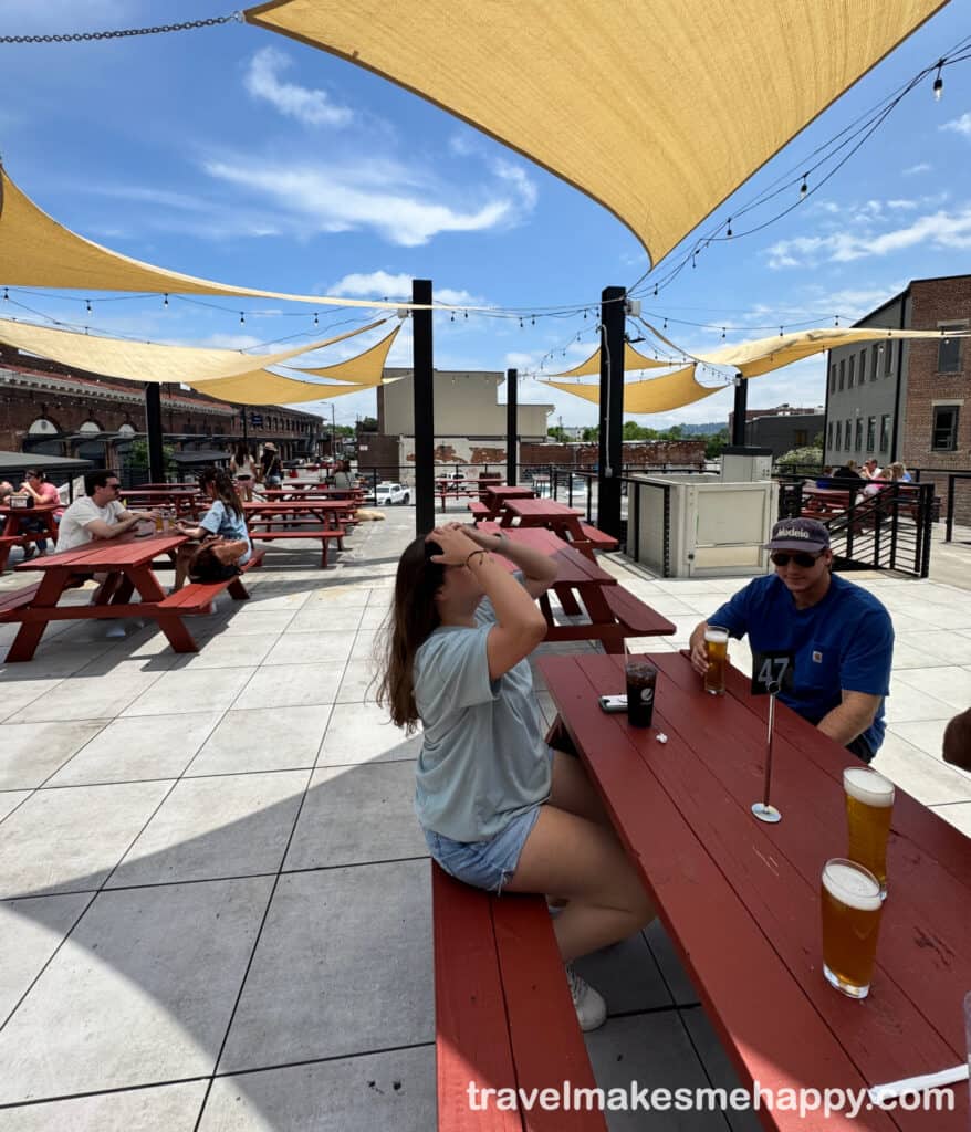 tailgate brewery chattanooga southside best spot trip