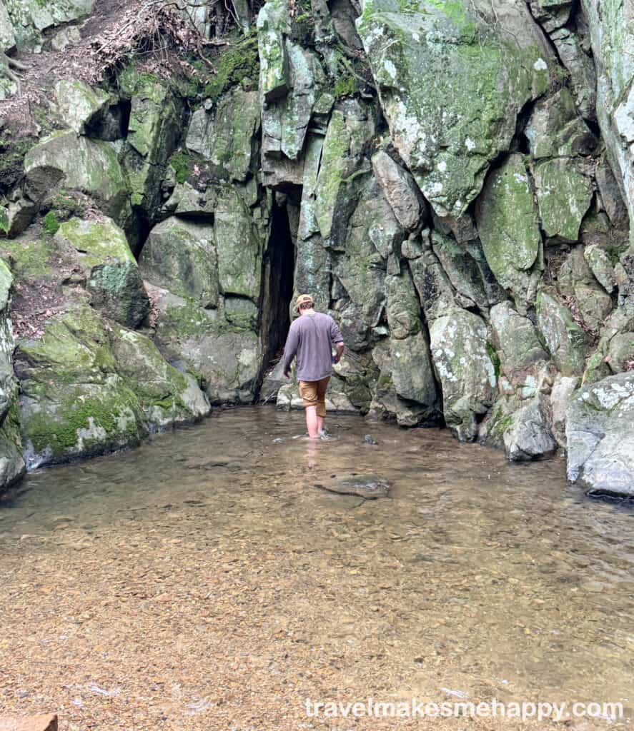 glen falls best trail swim hole chattanooga guide