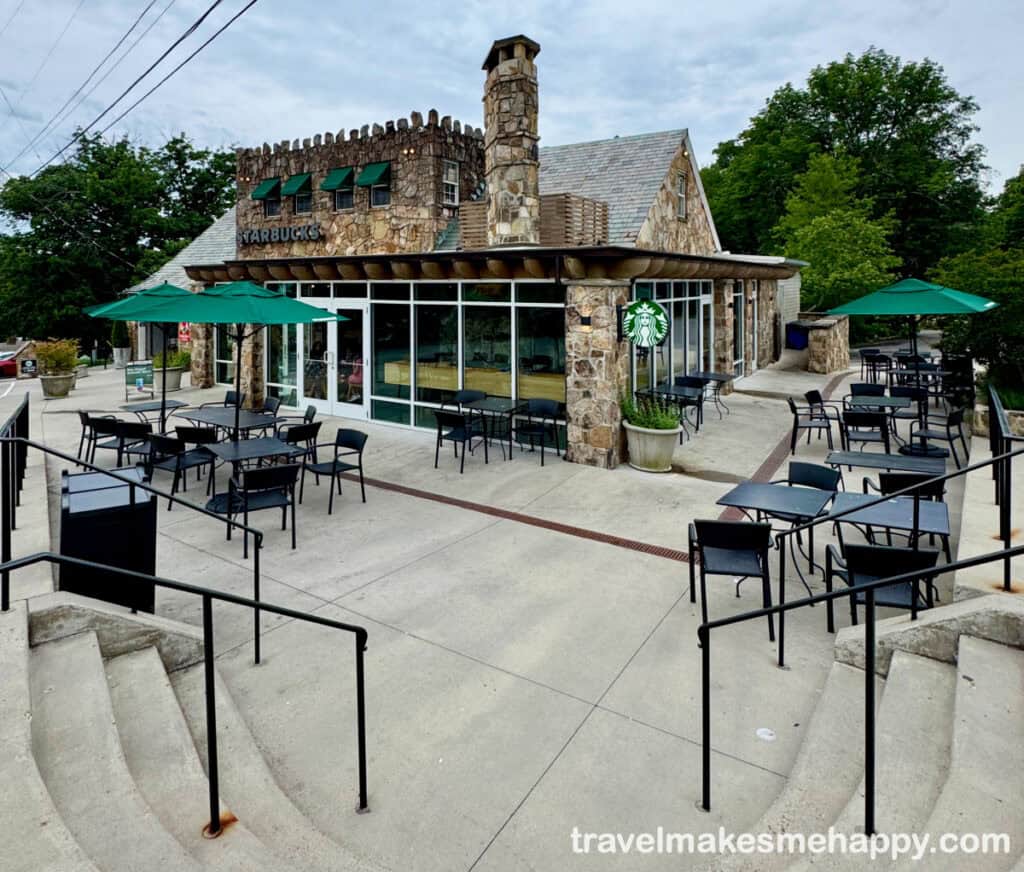 starbucks top lookout mountain must see chattanooga trip guide