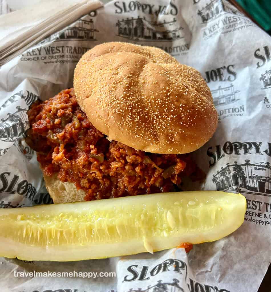 sloppy joes key west duval st best sandwich
