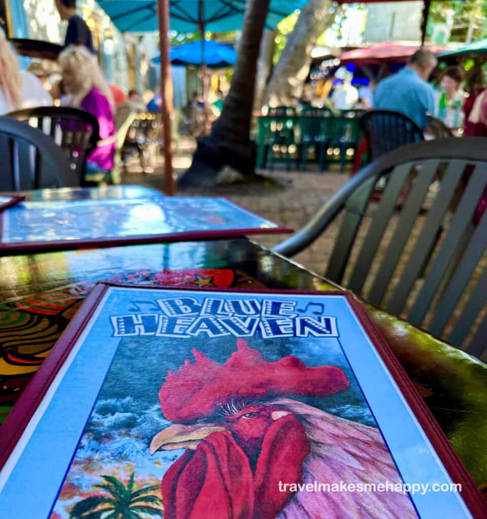 blue heaven best brunch in key west guide