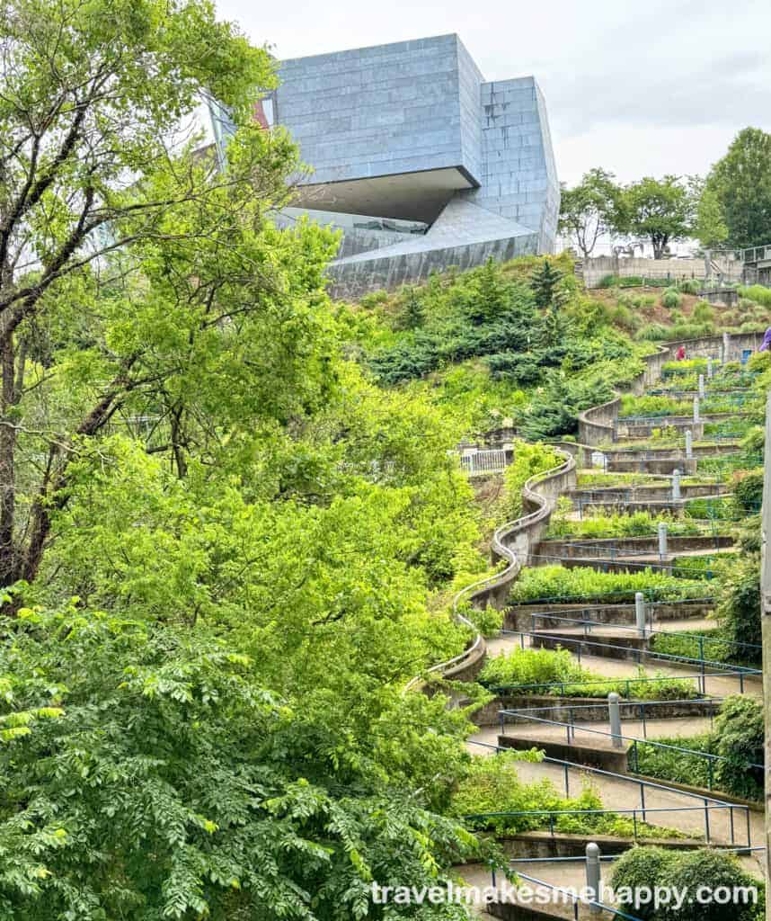 Hunter museum of american art pathway chattanooga