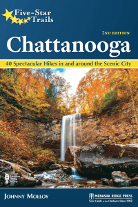 Chattanooga Best hiking trails book guide