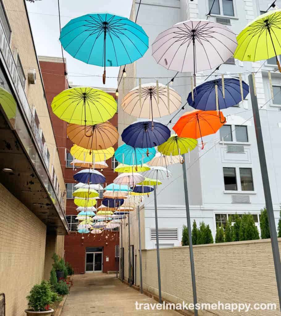 umbrella alley chattanooga city way best hidden gem