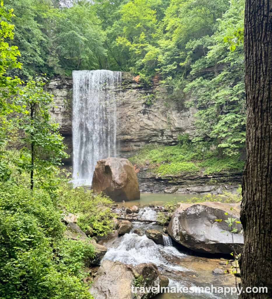 best day trip cloudland canyon state park waterfalls from chattanooga