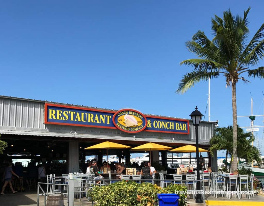 conch republic seafood company historic seaport key west
