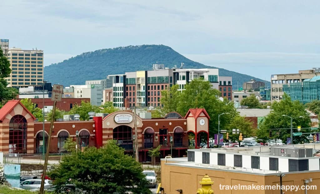 downtown chattanooga skyline mountain view best trip guide