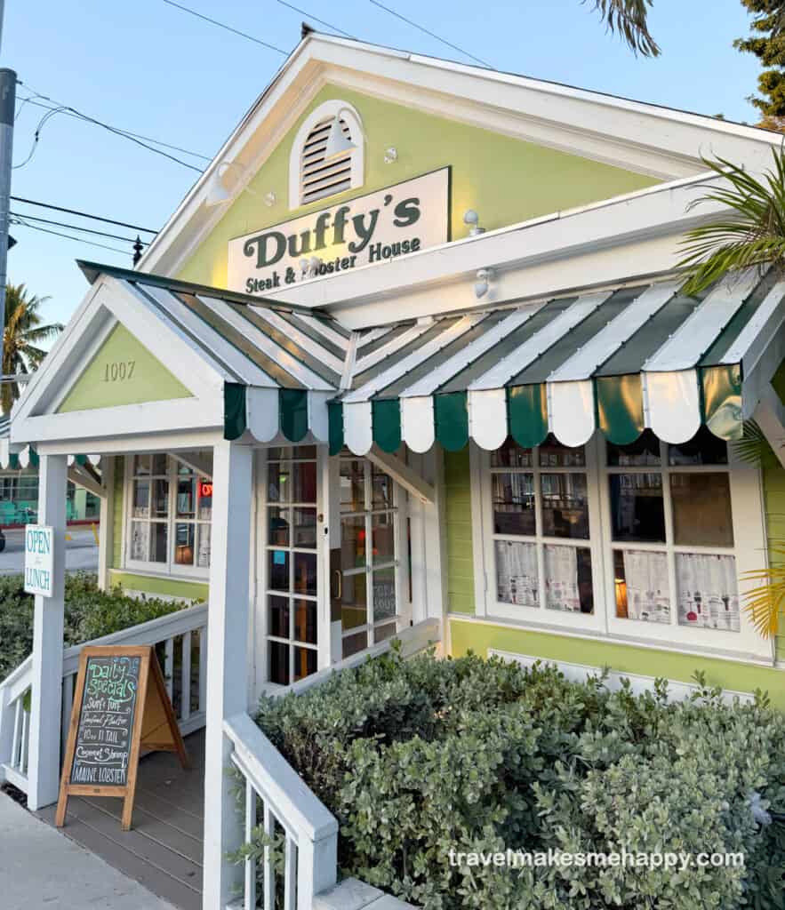 duffy's classic steak and lobster best key west food