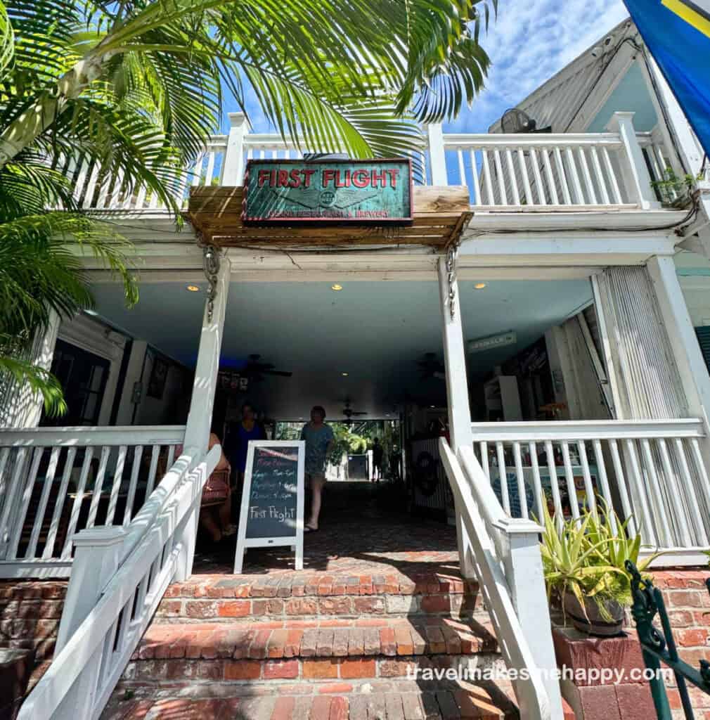 first flight brewery old town key west pan am