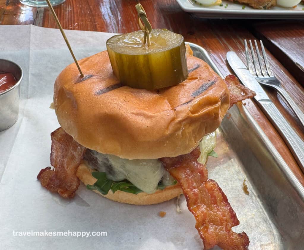 first flight famous burger best Key West food