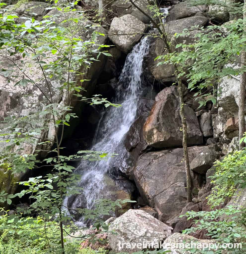 glen falls hiking trail chattanooga lookout mountain trip guide