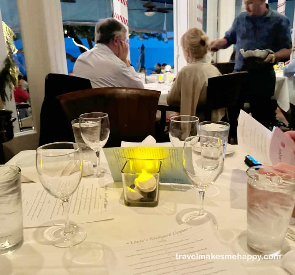louies backyard key west upscale dining experience