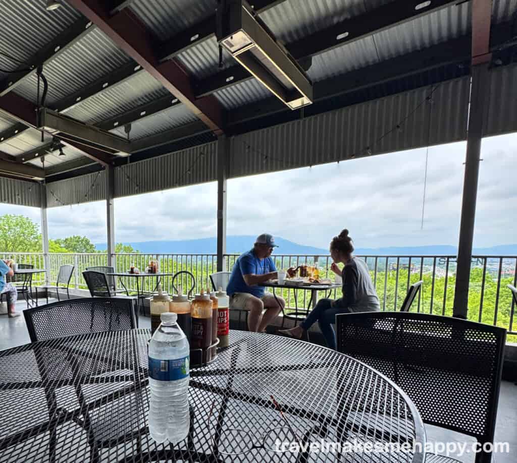 sugars ribs porch mountain view best restaurants in chattanooga 