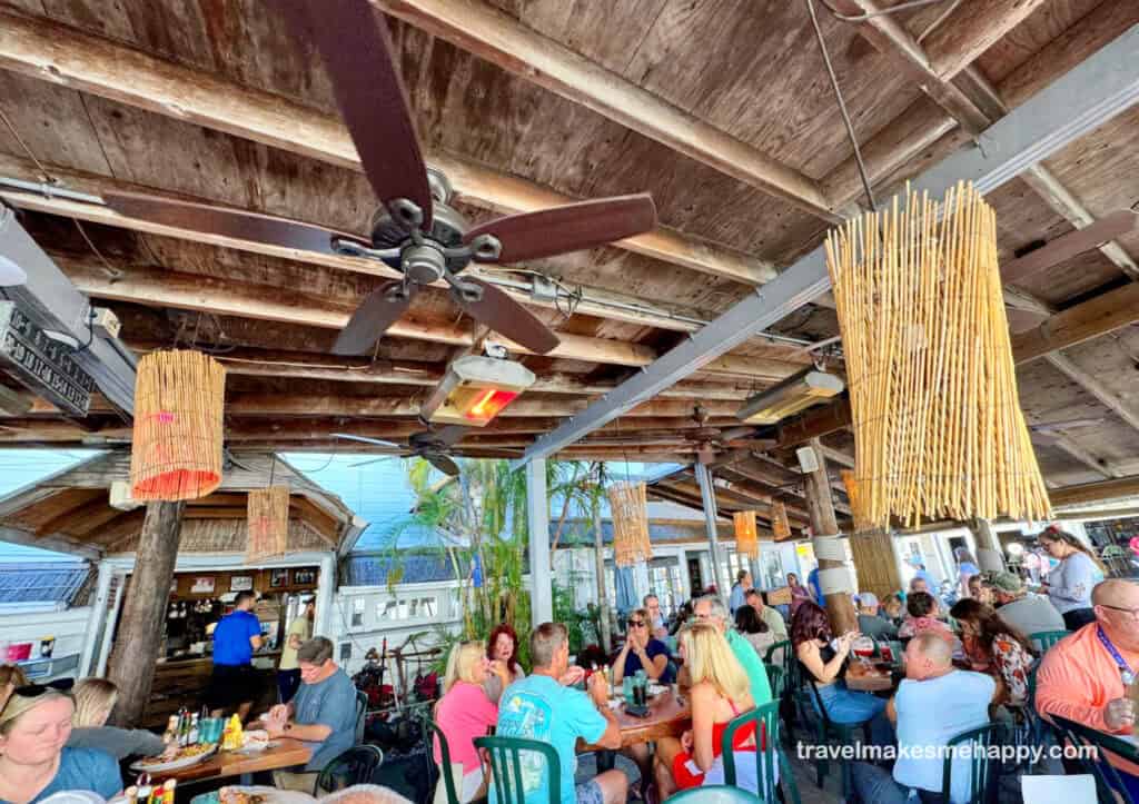 two friends patio key west old town where to eat