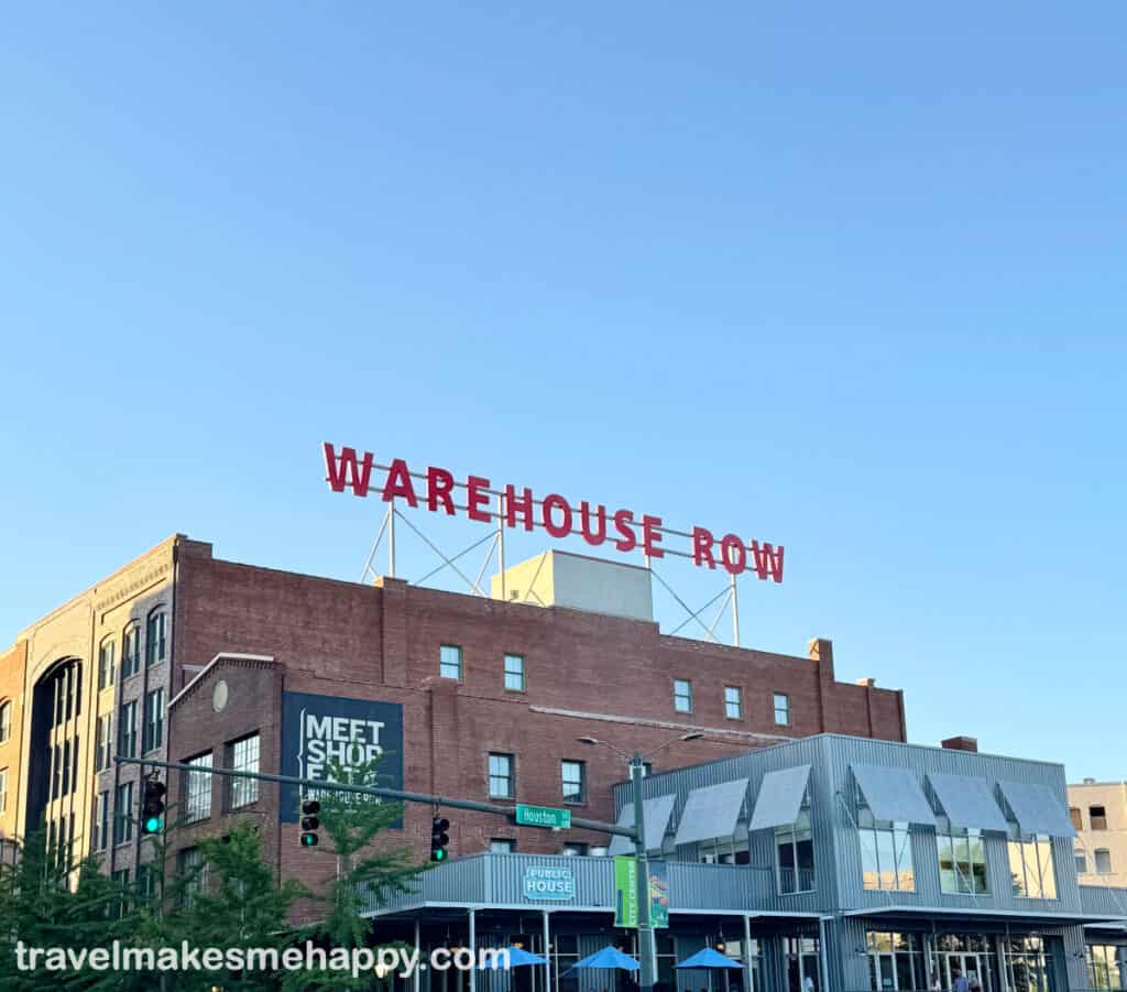 warehouse row chattanooga best places to see on a trip guide