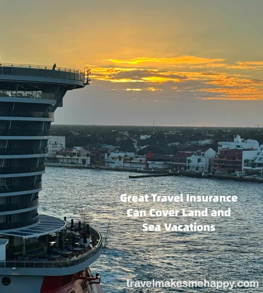 how to get great travel insurance and why it is important ocean view at sunset