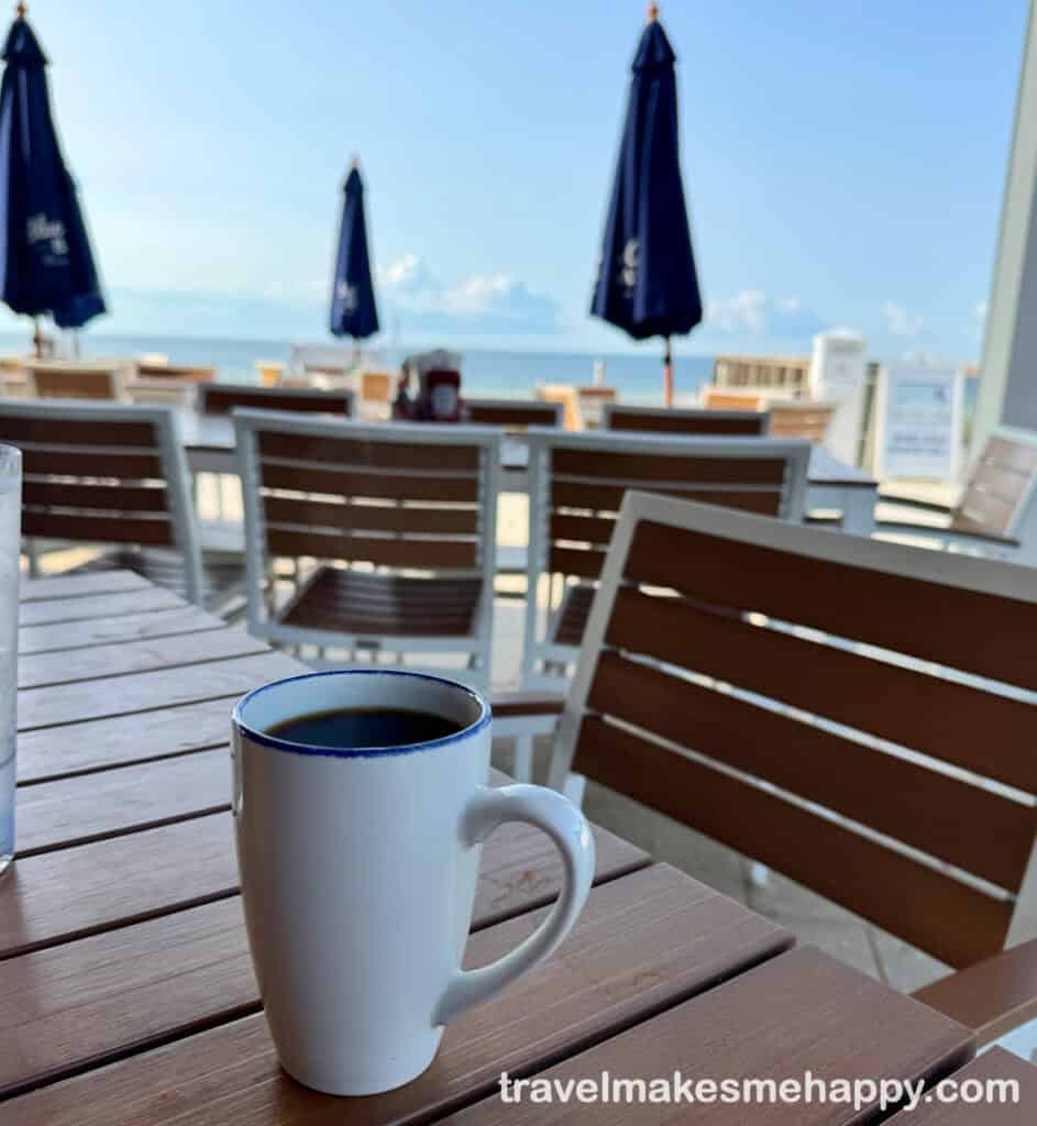 coffee on beach solo trip best destination guide