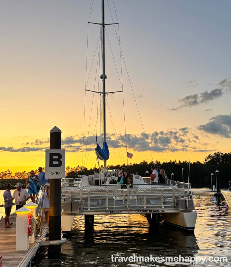 sunset sail boat tour on the best solo trip to the beach