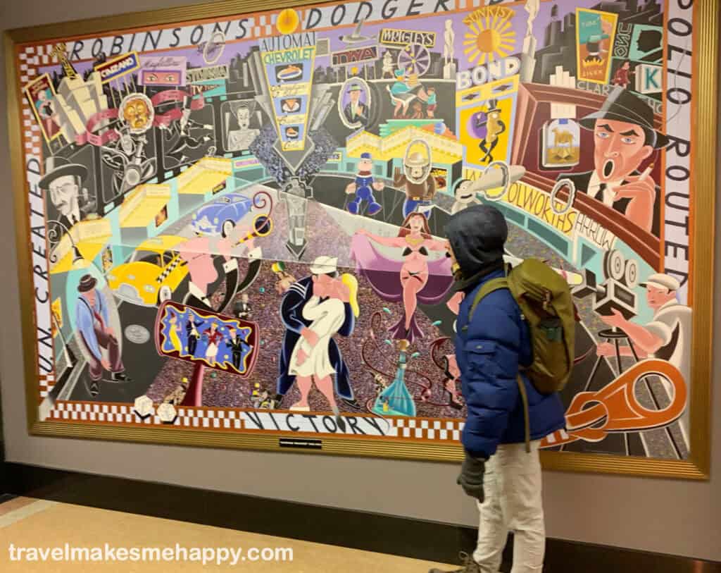 exploring art on a solo trip to new york was best and my first