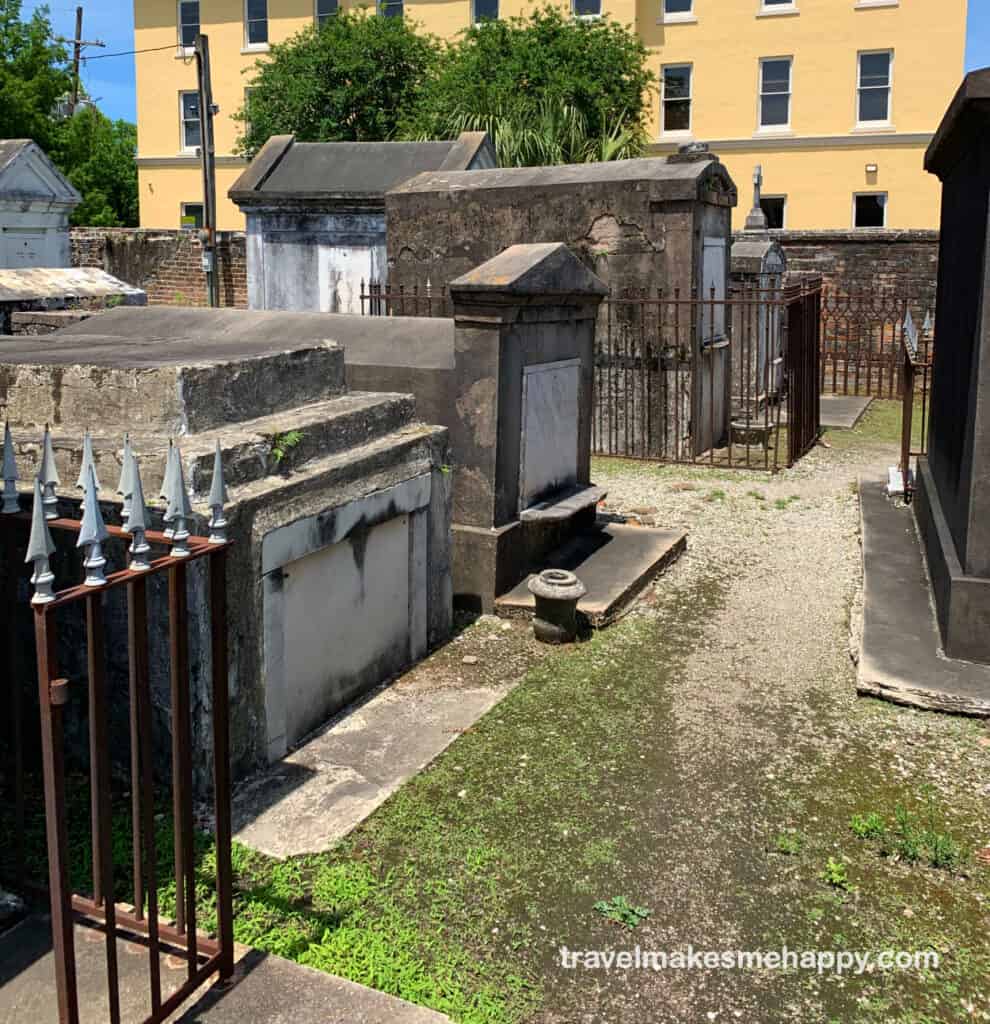 top rated ghost tours in new orleans st. louis cemetery no 1 view