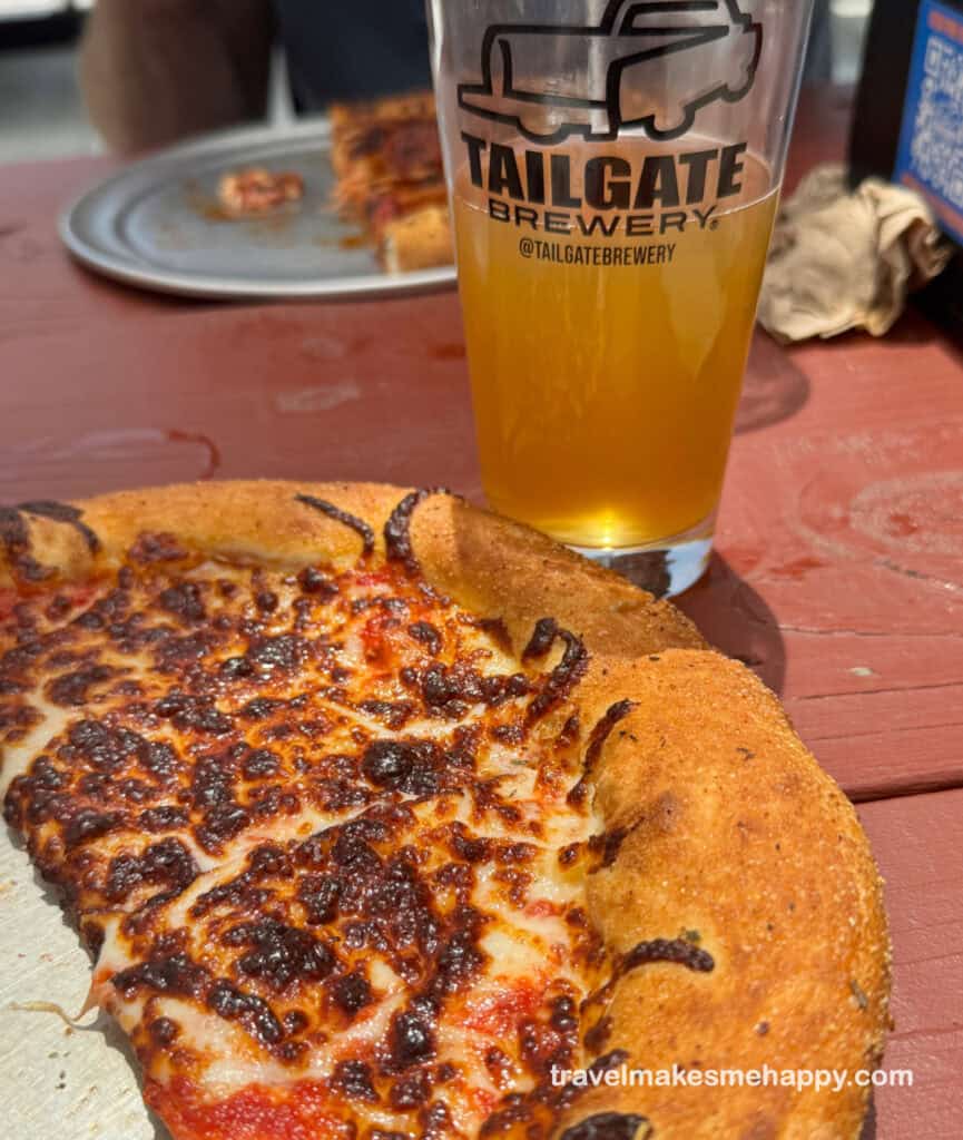 chattanooga top craft breweries Tailgate pizza