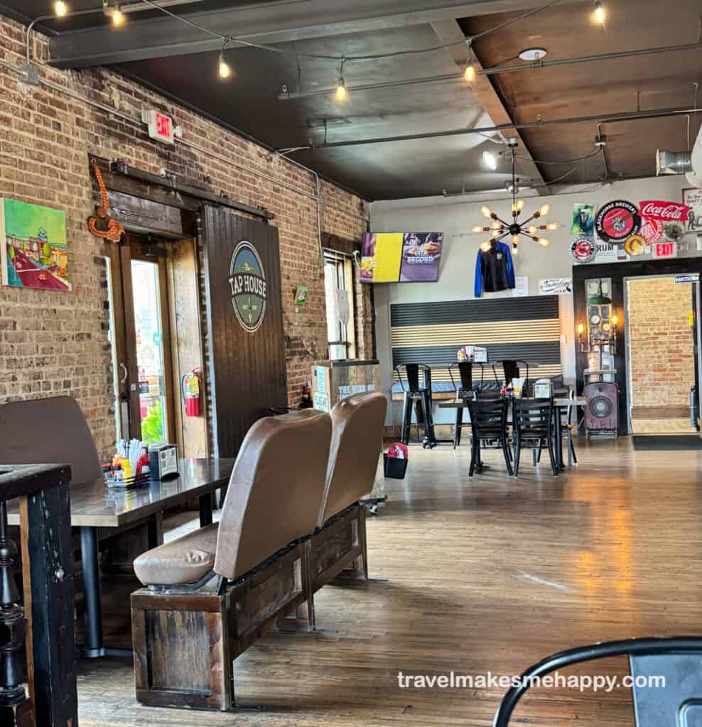 Tap House Chattanooga St. Elmo was a favorite Taproom on our trip