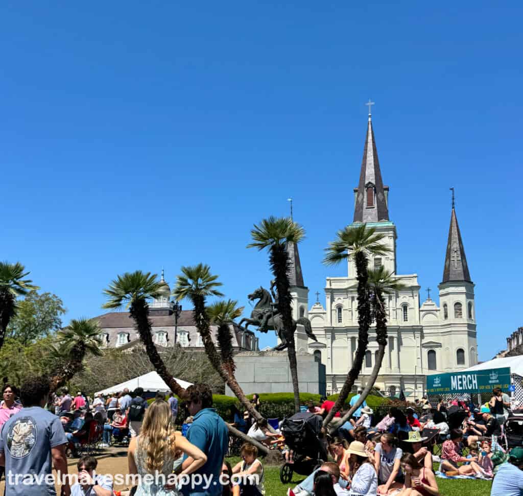 new orleans french quarter festival grounds