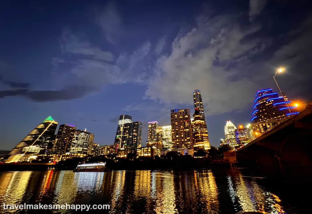 Austin texas night city skyline view epic 3 day trip guide best things to do