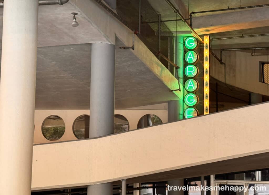 garage bar in austin is in a parking garage but is an amazing speakeasy best cocktail spot