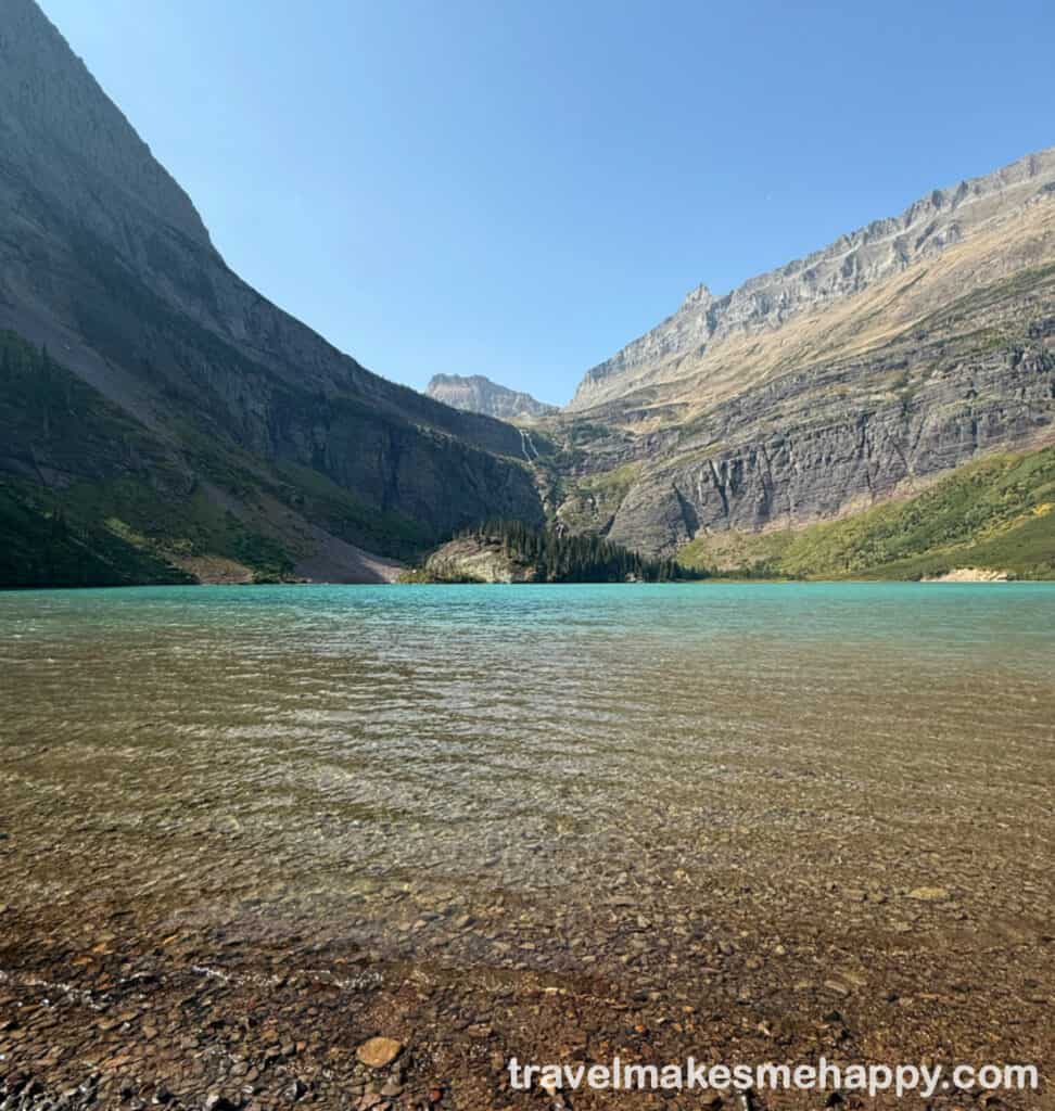 glacier national park mountains glacial lake best mountain towns whitefish